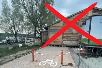 Bild der Petition Vorrang für den Donauradweg