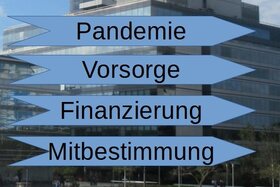 Bild der Petition: Vorsorgekapazitäten in allen deutschen Krankenhäusern für Pandemien und Katastrophen
