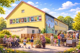 Bild der Petition: Vorstadt braucht Leben: Stadtteilzentrum jetzt!