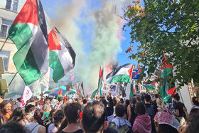 Image of the petition: VUB end your shameful partnership with Israel's largest arms company now