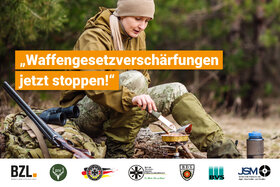 Bild der Petition: Waffengesetzverschärfungen zu Lasten rechtstreuer Bürger jetzt stoppen!