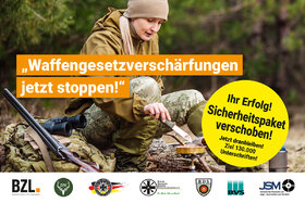 Bild der Petition: Stop tightening gun laws at the expense of law-abiding citizens now!