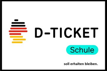 Image of the petition Wahlfreiheit beim Schülerticket Köln: Das Deutschlandticket Schule muss bleiben!