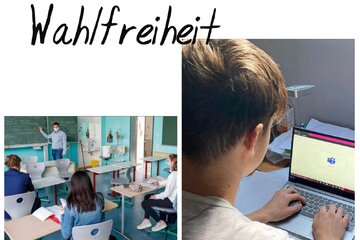 Bild der Petition Wahlfreiheit zwischen Distanz- und Präsenzunterricht