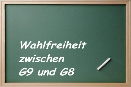 Bild der Petition: Wahlfreiheit zwischen G8 und G9 in BW zulassen!