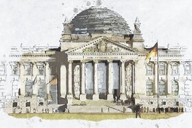 Picture of the petition:Wahlprognosen zur Bundestagswahl: Volt separat darstellen