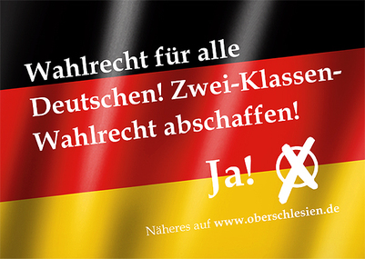 Bild der Petition: Wahlrecht für alle Deutschen! Zwei-Klassen-Wahlrecht abschaffen!