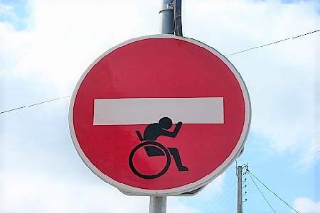 Slika peticije:Wahlrecht für Menschen mit Behinderung