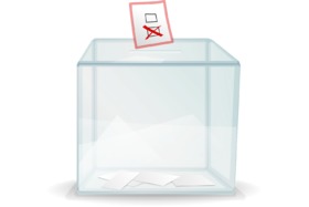 Obrázek petice:Wahlzettel mit Stimmenthaltung