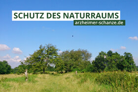Slika peticije:Wahrung des Naturraums "Arzheimer Schanze" in Koblenz