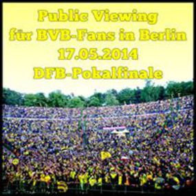 Petīcijas attēls:WALDBÜHNE BERLIN - Public Viewing am 17.05.2014