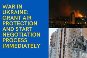 Picture of the petition:War In Ukraine: Grant Air Protection And Start Negotiation Process Immediately