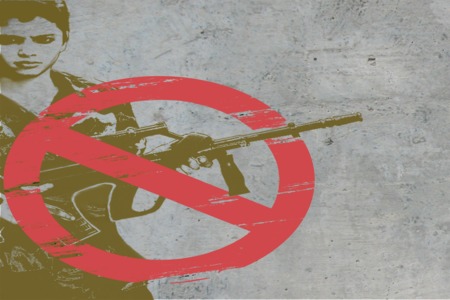 Bild der Petition: WAR IS NO EXCUSE - Kein Einsatz von Kindersoldaten durch die PYD