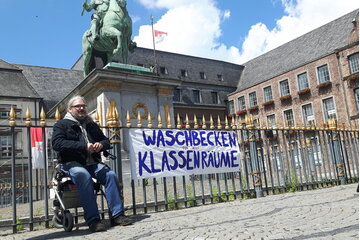 Bild der Petition Waschbecken für alle Klassen-/Unterrichtsräume auch an weiterführenden Schulen