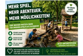 Bild der Petition: Wasserspielplatz Borken Stadtpark