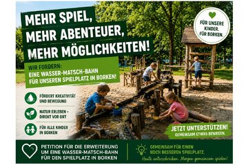 Image of the petition Wasserspielplatz Borken Stadtpark
