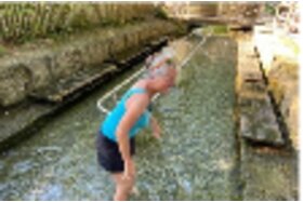 Bild der Petition: Wassertretbecken in einem der Parks oder der Grünbereiche in der Stadt Bergisch Gladbach