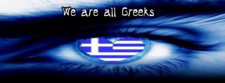 Poza petiției:we-are-all-greek´s  deutsch-internationaler Marsch nach Athen