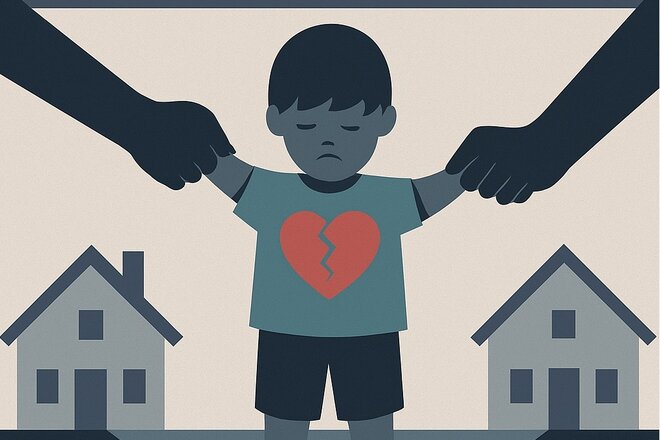 Image of the petition Wechselmodell fair gestalten – Schluss mit dem Ein-Haushalt-Prinzip