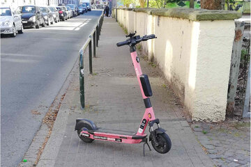 Image of the petition Weg damit - bundesweite Abschaffung der Leih-E-Roller!