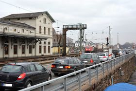 Bild der Petition: Weg mit dem Bahnübergang in Rüdesheim am Rhein noch vor der BUGA 2029