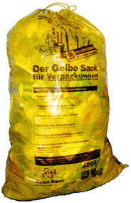 Foto da petição:Weg mit dem gelben Sack - her mit der gelben Tonne für Schmallenberg!