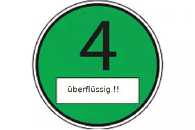 Picture of the petition:Weg mit den Umweltaufklebern