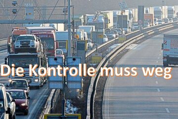 Bild der Petition Weg mit der Grenzkontrolle bei der Einreise von Österreich