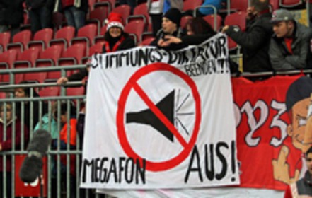 Photo de la pétition :Weg mit der MFA! Stimmungsdiktatur beenden, Ultras entmachten
