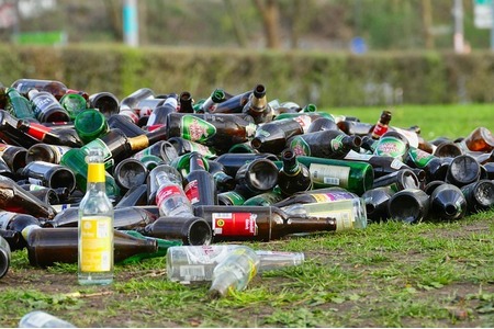Foto della petizione:Weg mit Dosen und PET-Flaschen von der Straße! Wir fordern ein Pfandsystem!