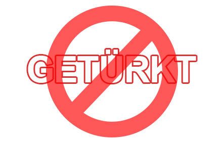 Bild der Petition Weg mit "getürkt" aus unserem Wortschatz!