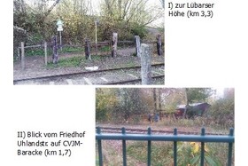 Foto van de petitie:Wege über die Heidekrautbahn!