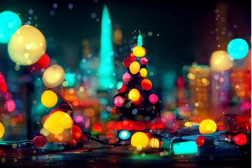 Bild der Petition Weihnachtsbeleuchtung