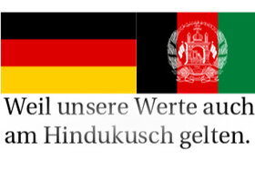 Bild der Petition: Weil unsere Werte auch am Hindukusch gelten - Zusagen einhalten