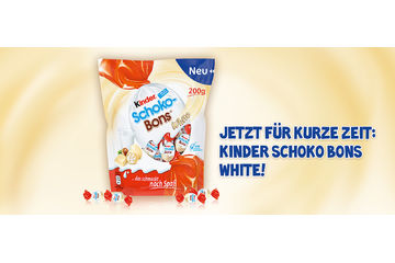 Bild der Petition Weiße Schokobons dauerhaft in Sortiment aufnehmen!