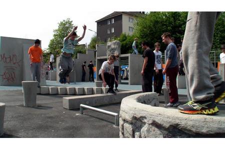 Bild på petitionen:Weißenburg braucht einen Parkour-Park!