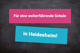 Poza petiției:Weiterführende Schule in Heidesheim am Rhein