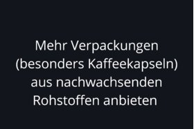 Bild der Petition: Weniger Aluminium bzw Plastik in Verpackungen (Kaffeekapseln)