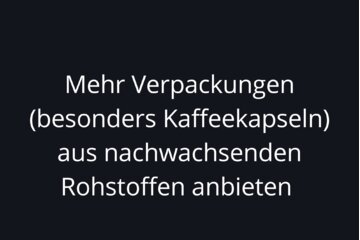 Bild der Petition Weniger Aluminium bzw Plastik in Verpackungen (Kaffeekapseln)