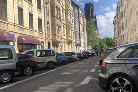 Φωτογραφία της αναφοράς:Weniger Autos im Agnesviertel, dafür mehr Grünanlagen und Raum für Mensch & Rad