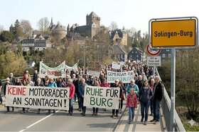 Bild der Petition: Weniger Motorradlärm für ein lebenswerteres Solingen Burg