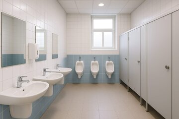 Bild der Petition Wenn’s stinkt, stimmt was nicht – Schluss mit übel riechenden Schultoiletten in der EKS!