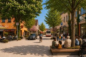Bild der Petition: Wenzelstraße sicher und lebenswert gestalten