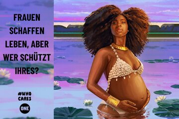 Bild der Petition Wer sorgt sich um die Gesundheit von Frauen und Kindern? #WhoCares