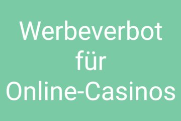 Bild der Petition Werbeverbot für Online-Casinos
