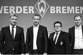Малюнок петиції:Werder Bremen: Baumann raus!