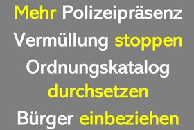 Снимка на петицията:Wermelskirchener-Appell für mehr Ordnung & Sicherheit