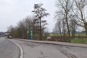 Picture of the petition:Wetterschutz an der Bushaltestelle der Hans Schwarze Grundschule