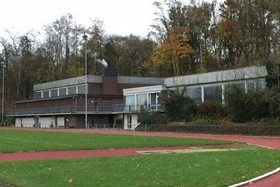 Foto della petizione:Wettkampftaugliche Sporthalle im Mühlenbergstadion von Gildehaus