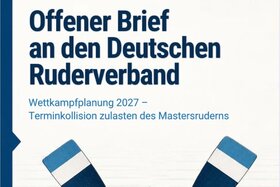 Bild der Petition: Wettkampfplanung 2027 - Terminkollision zu Lasten des Mastersruderns